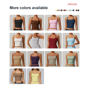 Vestiti stretti di alta qualità di alta qualità vestiti di Yoga ad asciugatura rapida per il Fitness da <span class=keywords><strong>donna</strong></span> che corrono abbigliamento sportivo da palestra Set di abbigliamento sportivo Yoga - Product Image 5