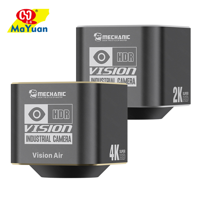 MECHANIC VISION 2K 4K Industrial Digital Microscope Camera for Phone PCB Welding Repair