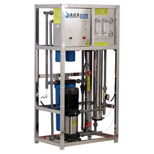 ระบบกรองน้ำดื่ม500L 250L ไหลสูงระบบกรองน้ำ Rop ราคาถูกสำหรับเจาะเจาะในห้องครัวโรงเรียนอุปกรณ์กรองน้ำ - Product Image 3