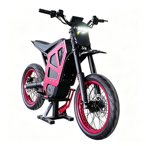 Moto électrique tout-terrain X50 22000W haute vitesse 120 km/h 72V58AH professionnelle avec cadre en alliage d'aluminium 330 Nm de couple maximal - Product Image 4