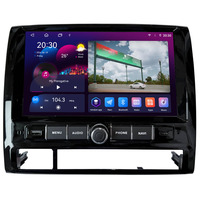 Reproductor Multimedia para Automóvil con Pantalla de 9 Pulgadas y Carplay para Toyota Tacoma 2005-2014, Reproductor Android Auto, Autoradio, Navegación GPS, Radio para Automóvil, Unidad Principal Estéreo
