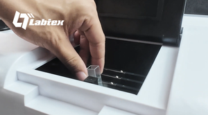 실험실 가시 분광계 기계 화학 테스트 195-1020nm 광도계 액막 수동 용 LABTEX UV VIS 분광도계 - Product Image 6