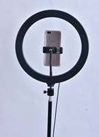 FOSOTO FT-30 2700K-5600K 12 Pouces Anneau Lumineux LED TikTok avec Trépied de 1,6 Mètre pour Vidéos Téléphoniques
