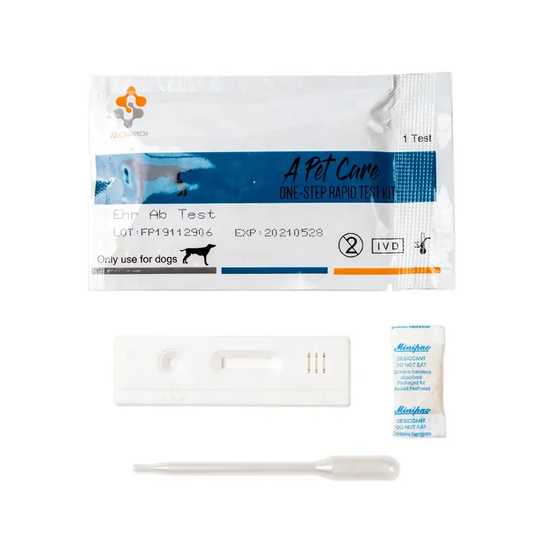 DOG CAT disease 5 Canine Feline Test Kit diagnostic test kit CDV Ag Test