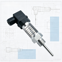 PT100 Thermocouple Resistor RS485 Temperature Sensor Transmitter OEM ODM Temperature Instruments