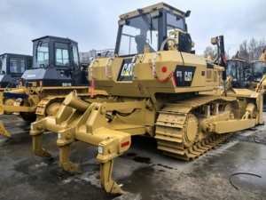 Excavadoras Usadas de Buena Calidad, Cat D7G, Bulldozers Usados para Proyectos de Movimiento de Tierras, Cat D7G con Motor y Bomba Originales - Product Image 3