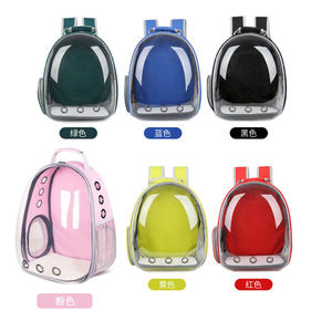 Sac à dos <span class=keywords><strong>de</strong></span> transport pour animaux <span class=keywords><strong>de</strong></span> compagnie Qbellpet, petit sac à dos extensible pour chat et chien, sac à dos respirant pour chat et chien, capsule pour chat, accessoires pour chat - Product Image 6