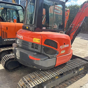 Pelle sur chenilles hydraulique KX165-3 Kubota d'occasion à haut rendement KX165-3 Kubota de qualité supérieure - Product Image 1