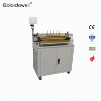 WD-HJS500 Nouvelle machine à relier les livres électrique à colle chaude et froide semi-automatique 220V 2000W