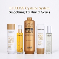 Soins capillaires en gros pour salons professionnels LUXLISS Traitement à la kératine à la cystéine pour lisser les cheveux Traitement à la kératine