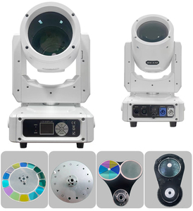 ไฟเวทีแบบเคลื่อนที่ รุ่นใหม่ สีขาว 230W 7R Lyre Cabeza Movil De Beam สำหรับงานแต่งงาน ดีเจ ดิสโก้ คลับ บาร์ และงานอีเว้นท์ - Product Image 6