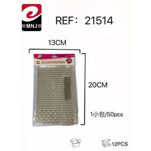Bolsas de Embalaje de Plástico Desechables con Certificación CE, Bolsa de Celofán 13*20, Hechas de Material BOPP, Estructura de Bolsa OPP - Product Image 1
