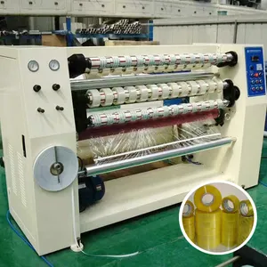 High performance good feedback BOPP tape cutting machine adhesive tape slitting machine for industrial production