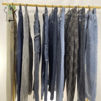 Vente en gros YIJIAYI – Sacs mixtes de jeans et pantalons d'occasion – Vêtements en denim usagés de haute qualité