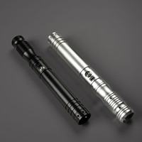 LGTBudget RGB Lightsaber Basic Grip Metal Hilt Suara Ayunan Halus Saber Duel Murah untuk Pemula & Grosir