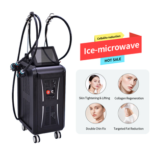 Équipement de remodelage corporel le plus vendu avec technologie Ice-Microwave pour la réduction du double menton et l'élimination localisée des graisses - Product Image 4