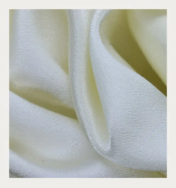 Viscose Rayon Satin Interwowen Fabric For Dress Skirts Shirt Blouses Fabric V48% R52%