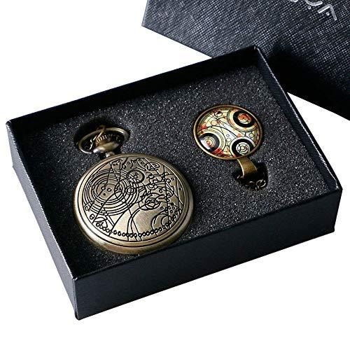 Montre De Poche Vintage Soviétique Pour Homme/femme - Mouvement Quartz, Boîtier Argenté/doré, Symbole Faucille Et Marteau, Cadeau élégant