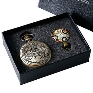 Người đàn ông tốt nhất Bộ Quà Tặng Nga Liên Xô phù hiệu búa liềm túi đồng hồ Mặt <span class=keywords><strong>d</strong></span>ây chuyền đồng hồ CCCP biểu tượng cộng sản túi đồng hồ thiết lập - Product Image 6