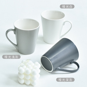 แก้วเซรามิกสีดำด้าน ดีไซน์เรียบง่าย เหมาะสำหรับเป็นของขวัญ - Product Image 2