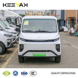 纯电动3吨迷你1.5吨载重量新款货车白色4*<span class=keywords><strong>2</strong></span> 4轮快速充电电动食品车 - Product Image 2