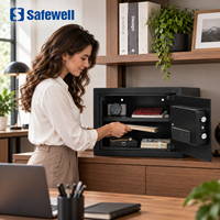 Coffre-fort électronique compact Safewell avec mot de passe numérique pour service de marque privée