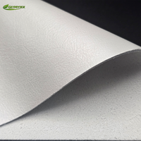 Cuir PU personnalisé imperméable et résistant à l'eau, finition nacrée, pour chaussures, cuir nacré métallique, écologique, résistant à l'abrasion