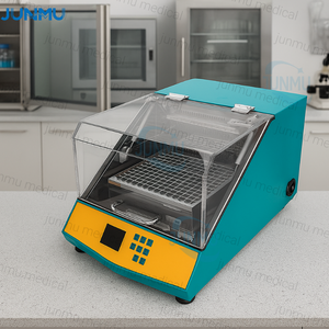 حاضنة مختبر سلسلة Junmu 20l 22l مع تحكم في الحواسيب الدقيقة وخلط دقيق لزراعة الخلايا والبيولوجيا الجزيئية - Product Image 1