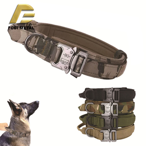 Collares de perro de estilo táctico resistente de nueva invención para uso en actividades al aire libre - Product Image 3