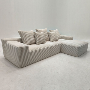 Hot-bán nối dài văn phòng nhà căn hộ miếng bọt biển nén chân không vải to sợi <span class=keywords><strong>sofa</strong></span> với vải <span class=keywords><strong>sofa</strong></span> giường không xương đi văng - Product Image 1