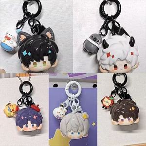 2 Pezzi Portachiavi Cartoon Love and Deep Space, Ciondoli da 10 cm, Bambola Stampata in 3D, Regalo per i Fan di Qinche Shenxinghui Lishen, Collezione Regalo - Product Image 6