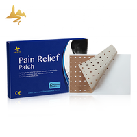 <strong>Best</strong> <strong>Sellers</strong> Chinese Factory Adult Self-Heating Knee Patch for Back Pain Relief Herbal Menthol Ginger Herbal Hot Cold Packs