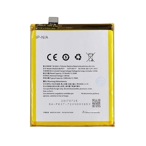แบตเตอรี่ OnePlus BLP637 3300mAh สำหรับโทรศัพท์มือสองขายส่ง 5 5T 1+ 5T CE RoHS ขายส่งจำนวนมาก เกรด A - Product Image 1
