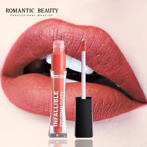 Brillo Labial Vegano Transparente con Logotipo Personalizado al por Mayor, Proveedor de Maquillaje, Brillo Labial de Marca Privada, Cosméticos - Product Image 1