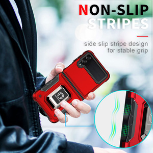 <span class=keywords><strong>Meilleur</strong></span> vendeur, étui antichoc <span class=keywords><strong>3</strong></span> en 1 pour téléphone portable <span class=keywords><strong>Galaxy</strong></span> <span class=keywords><strong>Z</strong></span> flip <span class=keywords><strong>3</strong></span> avec anneau de doigt pliable et aimant, vente en gros - Product Image 4