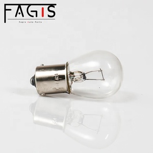 S25 1156クリアカーテールバルブ12v 21w ba15sオートターンライトランプp21w - Product Image 2