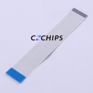 JS10B-18P-100-4-8 FFC Cable (Flexible Flat Cable) P=1mm Connector 18P 1mm 0.3mm Reverse - Product Image 2