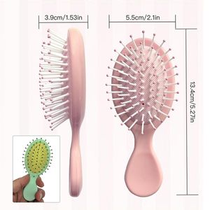 Cepillos Desenredantes con Logotipo Personalizado, Cepillos para el Cabello con Función de Masaje, Cepillos para el Cabello con Mango de Plástico para Salón - Product Image 2