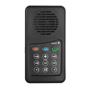 Reproductor de Audio Bíblico V-261 con Braille, Altavoz Más Potente, Panel Solar Más Grande, Batería de 900 mAh, 20 Horas de Reproducción, Reproductor MP3 - Product Image 3