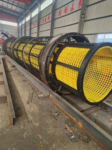 شاشة دوارة للبيع المباشر من المصنع لفصل الخامات والرمال عالية الجودة - Product Image 6