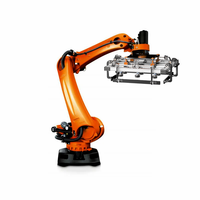 Robot de palettisation automatique 6 axes KUKA KR180 R3200 PA Robot industriel lourd pour KUKA