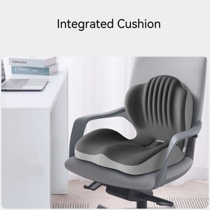 Coussin de siège ergonomique en mousse à mémoire de forme orthopédique de qualité supérieure, monobloc, confort durable, fabricant de coussins de siège - Product Image 4