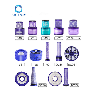 Filtros de Repuesto para Aspiradora Dys <span class=keywords><strong>V</strong></span> 6 7 8 10 11 <span class=keywords><strong>12</strong></span> 15 DC08 DC65 DC50, Accesorios para Aspiradora - Product Image 5