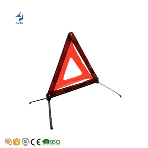 Triángulos de Seguridad de Tráfico de emergencia plegables Tablero de desglose Triángulo reflectante de <span class=keywords><strong>coche</strong></span> Importante para la respuesta de emergencia - Product Image 2