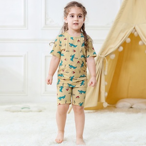 Paquete Exclusivo Navideño Personalizado Michley Build Your Brand 2026, <span class=keywords><strong>Conjunto</strong></span> de 2 Piezas de Bambú, Ropa para Niños, Idea de Regalo - Product Image 1