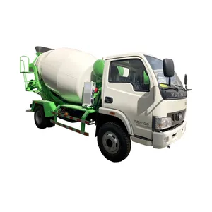 Concrete Truck Powder Semi Mixer Transportation Tanker Aluminum Box Trailer Used Truck Trailer For Sale