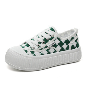 Nuevos Mocasines Casuales para Mujer 2026, Zapatos de Primavera con Cordones, Zapatos Deportivos Ligeros con Suela Gruesa y Versátiles para Verano, Parte Superior de PU - Product Image 6