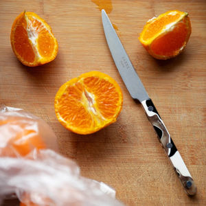 Ensemble de couverts en acier inoxydable miroir de marque ACME, design moderne, écologique, pour la vaisselle, la cuisine, l'hôtellerie - Product Image 3