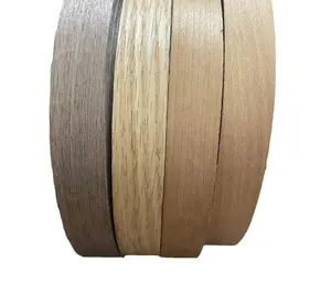Термоплавкое 2 мм Дерево и Pmma кромка 50 мм ширина в натуральном цвете Легкая установка для производства мебели из ДСП