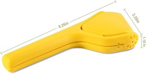 Effortless Manual Flat Juicer <b>Squeezer</b> Hand Citrus Press Folds Design for Saving Space Easy to Make <b>Juice</b> From Fruits - Product Image 2